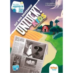 Asmodee Unlock! Kids - Auf Dem Bauernhof, Kartenspiel -Spielzeug Verkaufsgeschäft Asmodee Unlock Kids Auf dem Bauernhof Kartenspiel@@1901708 2