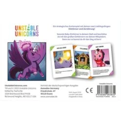 Asmodee Unstable Unicorns, Kartenspiel 7 Asmodee Unstable Unicorns, Kartenspiel -Spielzeug Verkaufsgeschäft Asmodee Unstable Unicorns Kartenspiel@@1727919 3