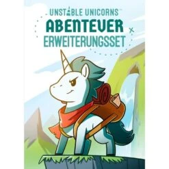 Asmodee Unstable Unicorns - Abenteuer Erweiterungsset, Kartenspiel -Spielzeug Verkaufsgeschäft Asmodee Unstable Unicorns Abenteuer Erweiterungsset Kartenspiel@@1902364 2