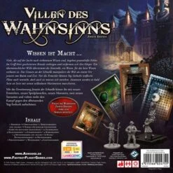 Asmodee Villen Des Wahnsinns - Jenseits Der Schwelle, Brettspiel -Spielzeug Verkaufsgeschäft Asmodee Villen des Wahnsinns Jenseits der Schwelle Brettspiel@@1615910 3