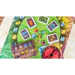 Clementoni Harry Potter - Quidditch-Turnier, Brettspiel -Spielzeug Verkaufsgeschäft Clementoni Harry Potter Quidditch Turnier Brettspiel@@1878129 2