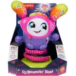 Fisher Price Fisher-Price DJ Tanzi, Spielfigur -Spielzeug Verkaufsgeschäft Fisher Price DJ Tanzi Spielfigur@@1919538 7