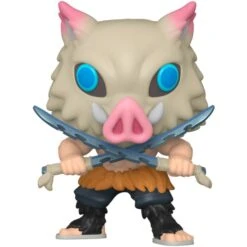 Funko POP! Demon Slayer - Inosuke Hashibira, Spielfigur