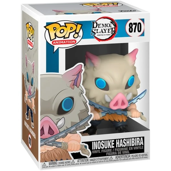 Funko POP! Demon Slayer - Inosuke Hashibira, Spielfigur 2 Funko POP! Demon Slayer - Inosuke Hashibira, Spielfigur – Bild 2