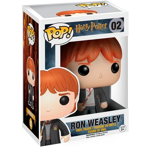 Funko POP! Harry Potter - Ron Weasley, Spielfigur 2 Funko POP! Harry Potter - Ron Weasley, Spielfigur – Bild 2