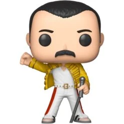 Funko POP! Rocks Queen - Freddy Mercury Wembley 1986, Spielfigur
