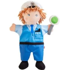 HABA Handpuppe Polizei, Spielfigur -Spielzeug Verkaufsgeschäft HABA Handpuppe Polizei Spielfigur@@1912919 2