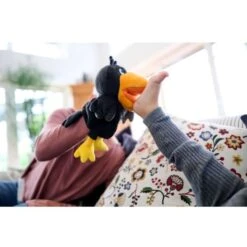 HABA Handpuppe Rabe Theo, Spielfigur -Spielzeug Verkaufsgeschäft HABA Handpuppe Rabe Theo Spielfigur@@1912921 6