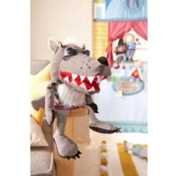 HABA Handpuppe Wolf Grisbert, Spielfigur -Spielzeug Verkaufsgeschäft HABA Handpuppe Wolf Grisbert Spielfigur@@1912922 2