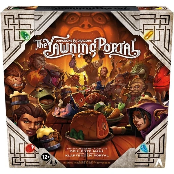 Hasbro Avalon Hill Dungeons & Dragons - The Yawning Portal (deutsche Ausgabe), Brettspiel – Bild 2