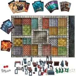 Hasbro Avalon Hill HeroQuest, Brettspiel -Spielzeug Verkaufsgeschäft Hasbro Avalon Hill HeroQuest Brettspiel@@1859879 3