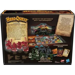 Hasbro Avalon Hill HeroQuest, Brettspiel -Spielzeug Verkaufsgeschäft Hasbro Avalon Hill HeroQuest Brettspiel@@1859879 4