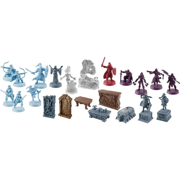 Hasbro Avalon Hill HeroQuest - Der Mond Des Schreckens Abenteuerpack, Brettspiel – Bild 2