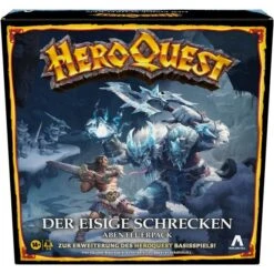 Hasbro Avalon Hill HeroQuest - Der Eisige Schrecken, Brettspiel -Spielzeug Verkaufsgeschäft Hasbro Avalon Hill HeroQuest Der eisige Schrecken Brettspiel@@1859880 2