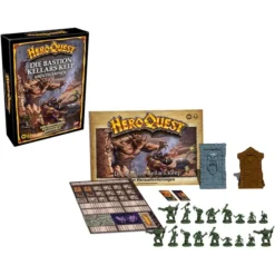 Hasbro Avalon Hill HeroQuest - Die Bastion Kellars Keep, Brettspiel -Spielzeug Verkaufsgeschäft Hasbro Avalon Hill HeroQuest Die Bastion Kellars Keep Brettspiel@@1859881 3