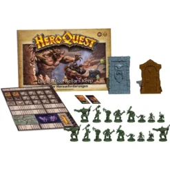 Hasbro Avalon Hill HeroQuest - Die Bastion Kellars Keep, Brettspiel -Spielzeug Verkaufsgeschäft Hasbro Avalon Hill HeroQuest Die Bastion Kellars Keep Brettspiel@@1859881 4