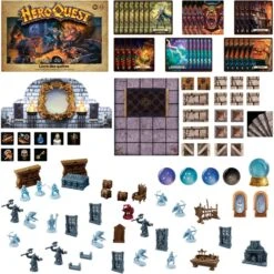 Hasbro Avalon Hill HeroQuest - Die Spiegelmagierin Abenteuerpack, Brettspiel -Spielzeug Verkaufsgeschäft Hasbro Avalon Hill HeroQuest Die Spiegelmagierin Abenteuerpack Brettspiel@@1893986 3