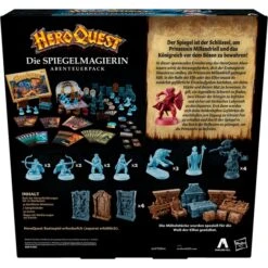 Hasbro Avalon Hill HeroQuest - Die Spiegelmagierin Abenteuerpack, Brettspiel -Spielzeug Verkaufsgeschäft Hasbro Avalon Hill HeroQuest Die Spiegelmagierin Abenteuerpack Brettspiel@@1893986 4