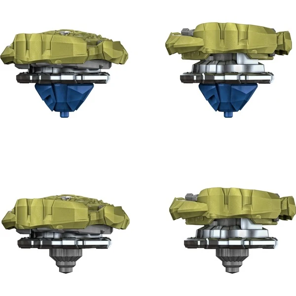 Hasbro Beyblade Burst QuadDrive Cyclone Belfyre F7 Und Berserk Balderov B7, Geschicklichkeitsspiel – Bild 4