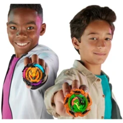 Hasbro Beyblade Burst QuadStrike Light Ignite Battle Set, Geschicklichkeitsspiel -Spielzeug Verkaufsgeschäft Hasbro Beyblade Burst QuadStrike Light Ignite Battle Set Geschicklichkeitsspiel@@100022838 5