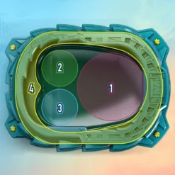 Hasbro Beyblade Burst QuadStrike Light Ignite Battle Set, Geschicklichkeitsspiel -Spielzeug Verkaufsgeschäft Hasbro Beyblade Burst QuadStrike Light Ignite Battle Set Geschicklichkeitsspiel@@100022838 6