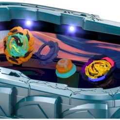 Hasbro Beyblade Burst QuadStrike Light Ignite Battle Set, Geschicklichkeitsspiel -Spielzeug Verkaufsgeschäft Hasbro Beyblade Burst QuadStrike Light Ignite Battle Set Geschicklichkeitsspiel@@100022838 7
