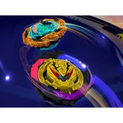 Hasbro Beyblade Burst QuadStrike Light Ignite Battle Set, Geschicklichkeitsspiel -Spielzeug Verkaufsgeschäft Hasbro Beyblade Burst QuadStrike Light Ignite Battle Set Geschicklichkeitsspiel@@100022838 8