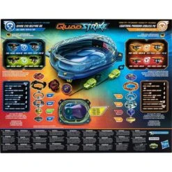 Hasbro Beyblade Burst QuadStrike Thunder Edge Battle Set, Geschicklichkeitsspiel -Spielzeug Verkaufsgeschäft Hasbro Beyblade Burst QuadStrike Thunder Edge Battle Set Geschicklichkeitsspiel@@1894128 3