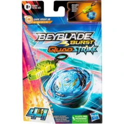 Hasbro Beyblade Burst QuadStrike Whirl Knight K8 Starter Pack, Geschicklichkeitsspiel -Spielzeug Verkaufsgeschäft Hasbro Beyblade Burst QuadStrike Whirl Knight K8 Starter Pack Geschicklichkeitsspiel@@1894147 2