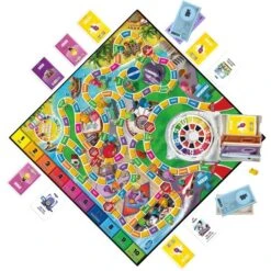 Hasbro Das Spiel Des Lebens, Brettspiel -Spielzeug Verkaufsgeschäft Hasbro Das Spiel des Lebens Brettspiel@@1701543 3