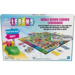 Hasbro Das Spiel Des Lebens, Brettspiel -Spielzeug Verkaufsgeschäft Hasbro Das Spiel des Lebens Brettspiel@@1701543 4