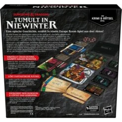 Hasbro Dungeons & Dragons - Tumult In Niewinter, Brettspiel -Spielzeug Verkaufsgeschäft Hasbro Dungeons Dragons Tumult in Niewinter Brettspiel@@1893989 2