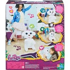 Hasbro FurReal GoGo, Mein Tanzendes Hündchen, Kuscheltier -Spielzeug Verkaufsgeschäft Hasbro FurReal GoGo mein tanzendes H ndchen Kuscheltier@@1771752 2