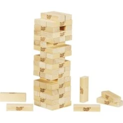 Hasbro Jenga Classic, Geschicklichkeitsspiel -Spielzeug Verkaufsgeschäft Hasbro Jenga Classic Geschicklichkeitsspiel@@1sgha01x 3