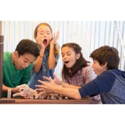 Hasbro Jenga Classic, Geschicklichkeitsspiel -Spielzeug Verkaufsgeschäft Hasbro Jenga Classic Geschicklichkeitsspiel@@1sgha01x 5