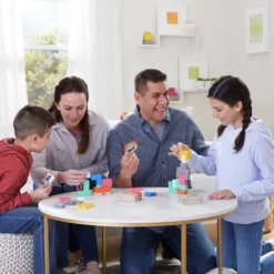 Hasbro Jenga Maker, Geschicklichkeitsspiel -Spielzeug Verkaufsgeschäft Hasbro Jenga Maker Geschicklichkeitsspiel@@1824970 3