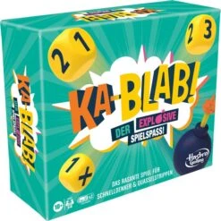 Hasbro Ka-Blab!, Kartenspiel -Spielzeug Verkaufsgeschäft Hasbro Ka Blab Kartenspiel@@1771689 2
