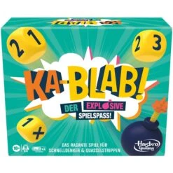 Hasbro Ka-Blab!, Kartenspiel -Spielzeug Verkaufsgeschäft Hasbro Ka Blab Kartenspiel@@1771689 3