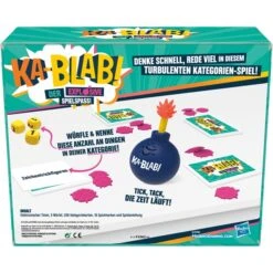 Hasbro Ka-Blab!, Kartenspiel -Spielzeug Verkaufsgeschäft Hasbro Ka Blab Kartenspiel@@1771689 4