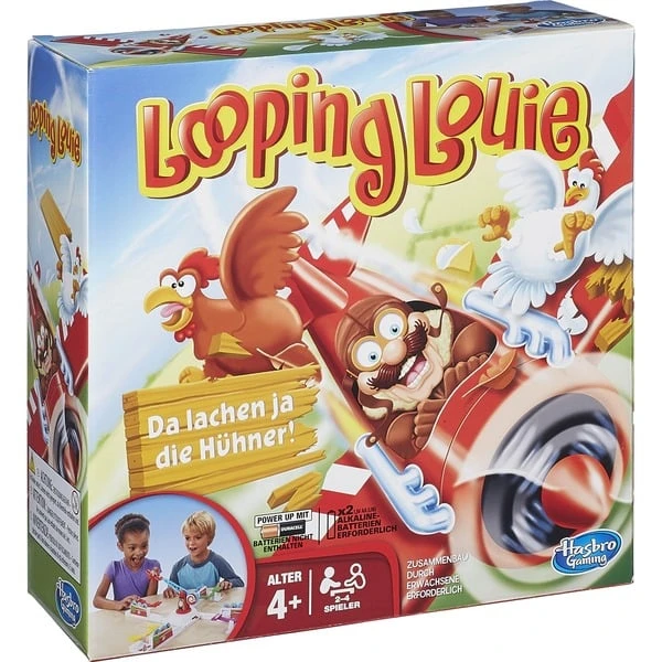Hasbro Looping Louie, Geschicklichkeitsspiel 1 Hasbro Looping Louie, Geschicklichkeitsspiel