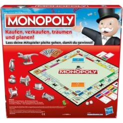 Hasbro Monopoly Classic, Brettspiel -Spielzeug Verkaufsgeschäft Hasbro Monopoly Classic Brettspiel@@1807326 10