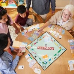 Hasbro Monopoly Classic, Brettspiel -Spielzeug Verkaufsgeschäft Hasbro Monopoly Classic Brettspiel@@1807326 4