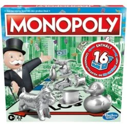Hasbro Monopoly Classic, Brettspiel -Spielzeug Verkaufsgeschäft Hasbro Monopoly Classic Brettspiel@@1807326 9