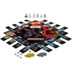 Hasbro Monopoly Dark Side, Brettspiel -Spielzeug Verkaufsgeschäft Hasbro Monopoly Dark Side Brettspiel@@1871524 2