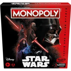 Hasbro Monopoly Dark Side, Brettspiel -Spielzeug Verkaufsgeschäft Hasbro Monopoly Dark Side Brettspiel@@1871524 4