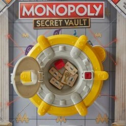 Hasbro Monopoly Geheimtresor, Brettspiel -Spielzeug Verkaufsgeschäft Hasbro Monopoly Geheimtresor Brettspiel@@1871523 12
