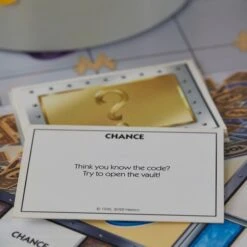 Hasbro Monopoly Geheimtresor, Brettspiel -Spielzeug Verkaufsgeschäft Hasbro Monopoly Geheimtresor Brettspiel@@1871523 13