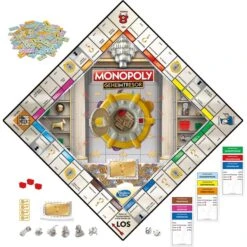 Hasbro Monopoly Geheimtresor, Brettspiel -Spielzeug Verkaufsgeschäft Hasbro Monopoly Geheimtresor Brettspiel@@1871523 3