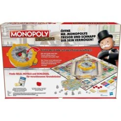 Hasbro Monopoly Geheimtresor, Brettspiel -Spielzeug Verkaufsgeschäft Hasbro Monopoly Geheimtresor Brettspiel@@1871523 4