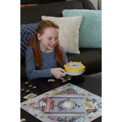 Hasbro Monopoly Geheimtresor, Brettspiel -Spielzeug Verkaufsgeschäft Hasbro Monopoly Geheimtresor Brettspiel@@1871523 5